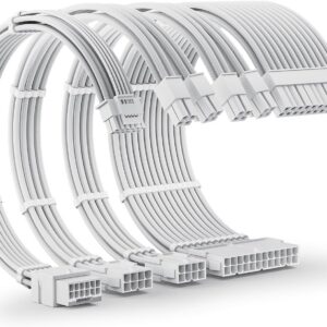 AsiaHorse Cable Extentions (24pin+8pin+Gpu) White