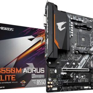 GIGABYTE B550M Aorus Elite