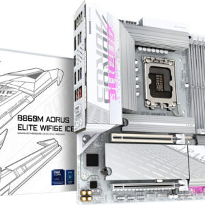 GIGABYTE B860M Aorus Elite Ice
