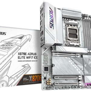 GIGABYTE X870E Aorus Elite Ice