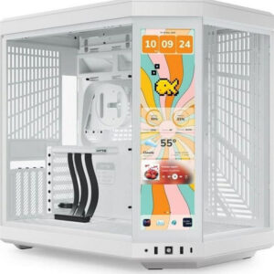 Hyte Y70 Touch Infinite White