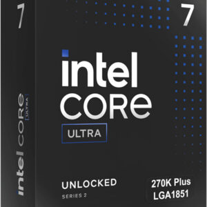 Core Ultra 270k Plus