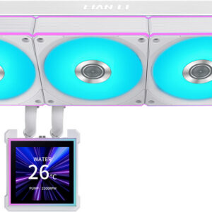 Lian Li HydroShift II LCD-S 360 CL White