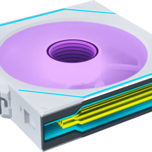 Lian Li Uni Fan SL-INF Wireless 120mm White