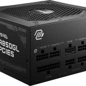 MSI MAG GL 850W 80+ Gold Black