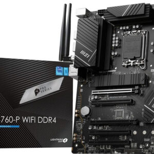 MSI Pro B760-P DDR4