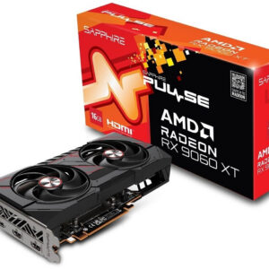 Sapphire RX 9060 XT Pulse 16Gb