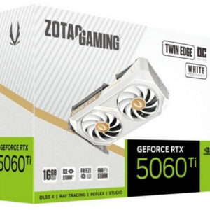 Zotac RTX 5060 Ti 16gb Twin Edge OC White