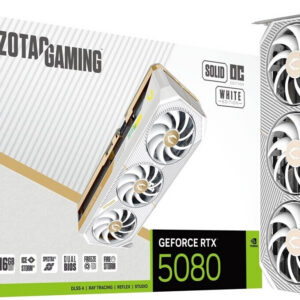 Zotac RTX 5080 Solid OC White